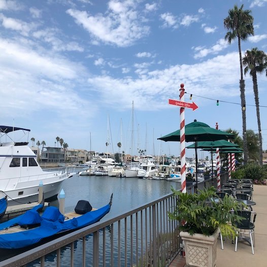 Coronado Cays, Calypso Cafe, Gondola Company